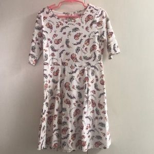 Paisley Floral Dress